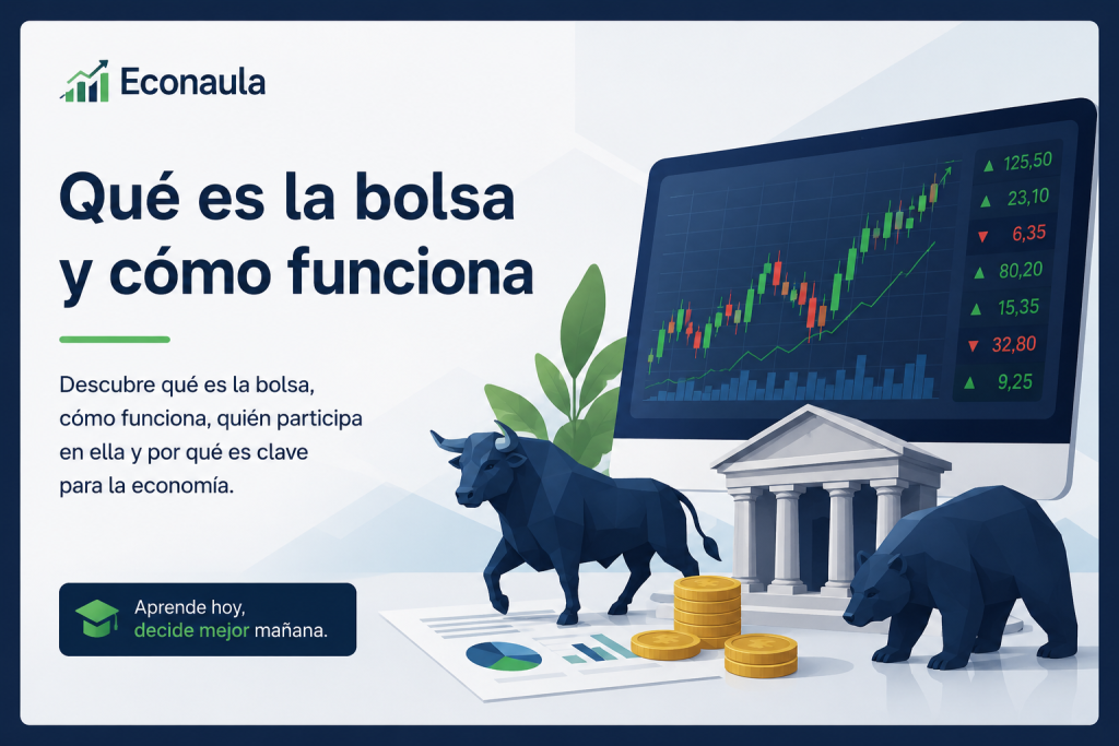 Qué es la bolsa y cómo funciona