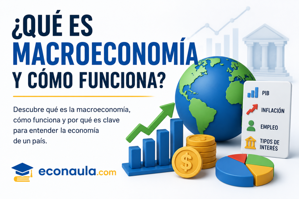Qué es la macroeconomía y cómo funciona